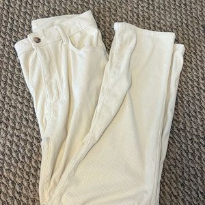Corduroy pants